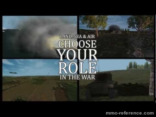 Vidéo World War II Online - Un MMO réaliste de la seconde guerre mondiale