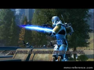 Vidéo SWTOR - Vidéo de présentation de Star Wars The Old Republic