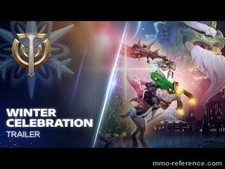 Vidéo Skyforge - Vidéo spécial vacances de noel