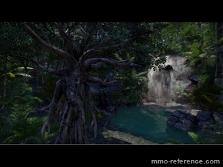 Vidéo Wander - Cinématique d'un mmo non-compétitif axé sur l'exploration