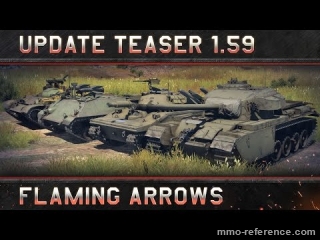 Vidéo War Thunder - La nouvelle mise à jour 1.59 Flaming Arrows arrive bientôt