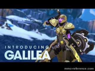 Vidéo Battleborn - Lumière sur le personnage Galilea