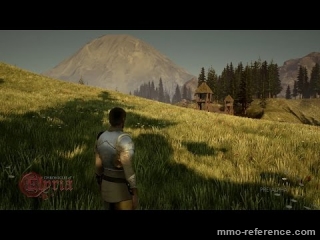 Vidéo Chronicles of Elyria - Le déplacement des joueurs