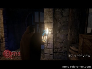 Vidéo Chronicles of Elyria - Un système d'interaction unique 