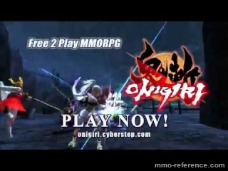 Vidéo Onigiri - Voyagez dans les royaumes du Japon Mythique dans un mmorpg
