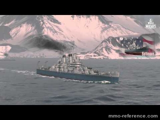 Vidéo World of Warships - La puissance des navires de guerre américains
