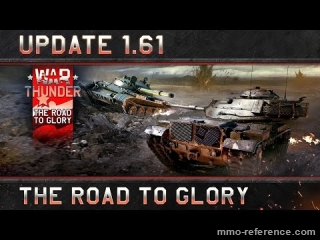 Vidéo War Thunder - Découvrez maintenant la mise à jour 1.6 Road to Glory