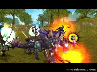 Vidéo Runes of Magic - Trailer du mmorpg d'action epic