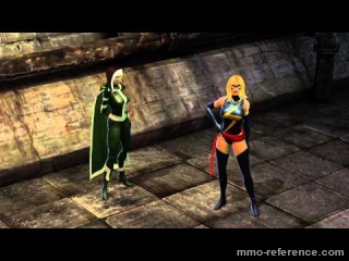 Vidéo Marvel Heroes 2015 - Bande annonce du jeu massivement multijoueur