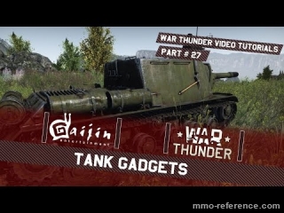 Vidéo War Thunder - Les gadgets utiles des tanks