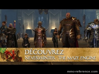 Vidéo Neverwinter - L'histoire de The Maze Engine