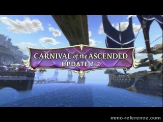 Vidéo Rift - Mise à jour 2.2 Carnival of the Ascended!