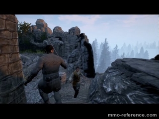 Vidéo Chronicles of Elyria - Des combats à l'épée réalistes