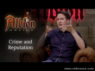 Vidéo Albion online - Le système de crime et de réputation