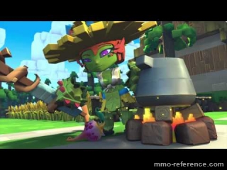 Vidéo SkySaga - Le mmo aux possibilités infinies