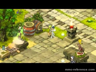 Vidéo Mmorpg Wakfu - Gameplay du jeu en ligne