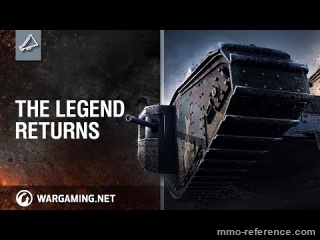 Vidéo World of Tanks - Cinématique - Le retour de la légende