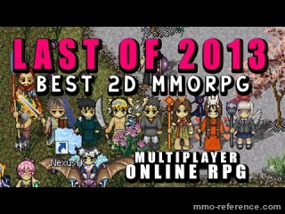 Vidéo Nexus - Découvrez ce mmorpg 2d à télécharger