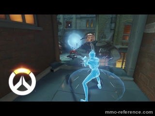 Vidéo Overwatch - Les capacités de la jeune Tracer 