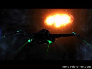 Vidéo Star Trek Online - Les nouveaux vaisseaux romuliens