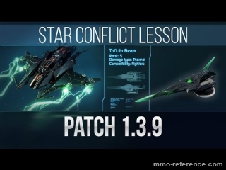 Vidéo Star Conflict - Nouveau Patch 1.3.9