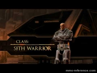 Vidéo SWTOR - Jouer la classe des guerriers Sith