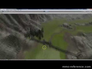 Vidéo Saga Of Lucimia - Survol d'une zone de jeu en construction