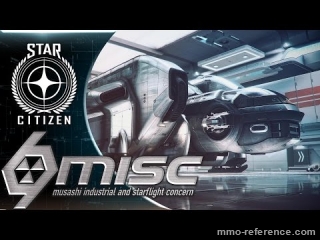 Vidéo Star Citizen - Rencontrez le Starfarer