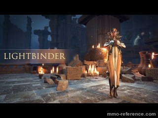 Vidéo Skyforge - La classe du Lightbinder 