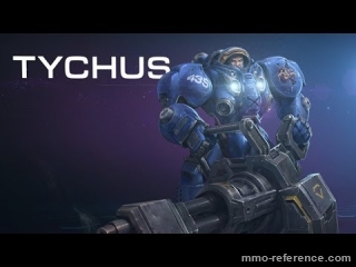 Vidéo Heroes of the Storm - Présentation du héros Tychus