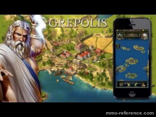 Vidéo Jouer à Grepolis Gratuitement sur iPhone