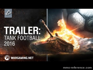 Vidéo Jouer au Football dans le jeu World of Tanks