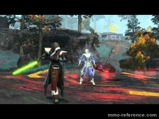 Vidéo SWTOR - Zone de guerre - Côte de Novare