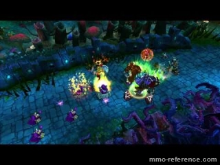 Vidéo League of Legends - Twisted Treeline - Une map  nouvelle en 3 contre 3