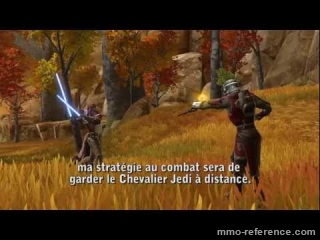 Vidéo SWTOR -  Choisissez votre camp maintenant !