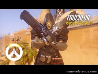 Vidéo Overwatch - Découvrir le personnage de Faucheur en pleine action