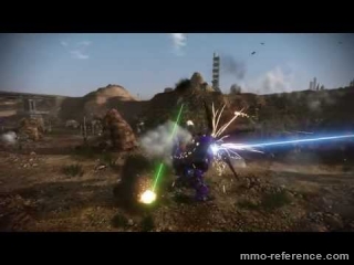 Vidéo MechWarrior Online - PvP de 12 contre 12 dans le free to play