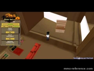 Vidéo Pumpkin Online - Customisation des maisons dans le jeu