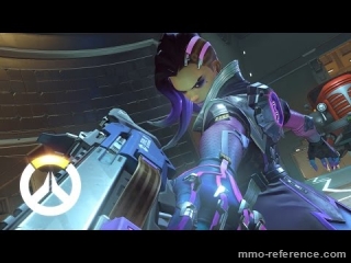Vidéo Overwatch - Présentation de la hackeuse Sombra