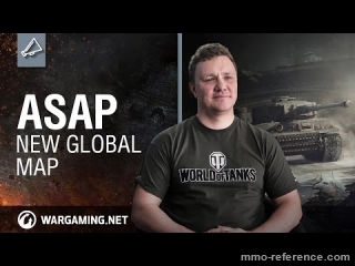 Vidéo World of Tanks - Nouvelle carte et nouveau gameplay