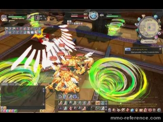 Vidéo Les différentes classes du mmorpg manga Twin Saga