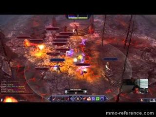 Vidéo Shards Online - Phase de PVP en pleine partie