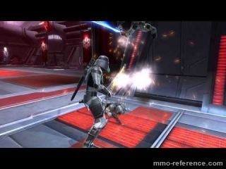 Vidéo SWTOR - Evolution du chevalier Jedi dans le jeu