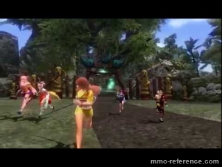 Vidéo Onigiri - Le seul mmorpg d'action au style Japonnais !