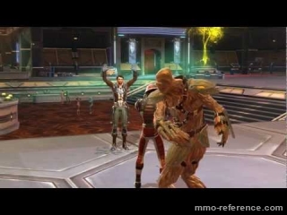 Vidéo SWTOR - Evolution de la classe du contrebandier