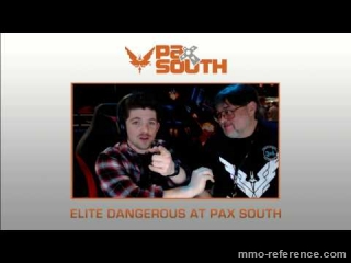 Vidéo Elite Dangerous - Steaming live au PAX South 2016