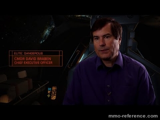 Vidéo Elite Dangerous - Making of du mmo de vaisseaux