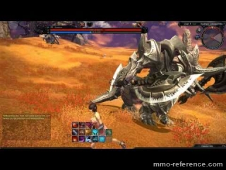 Vidéo Tera - La classe des sorciers dans le mmo
