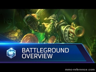 Vidéo Heroes of the Storm - Aperçu du Champ de bataille Blackheart’s Bay