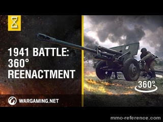Vidéo World of Tanks - Reconstitution d'une bataille de la 2nd Guerre Mondiale